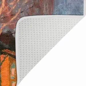 Autumn Sunset Polyester Mats (White Side)