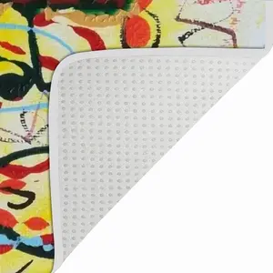 Banana Pancake Polyester Mats (White Side)