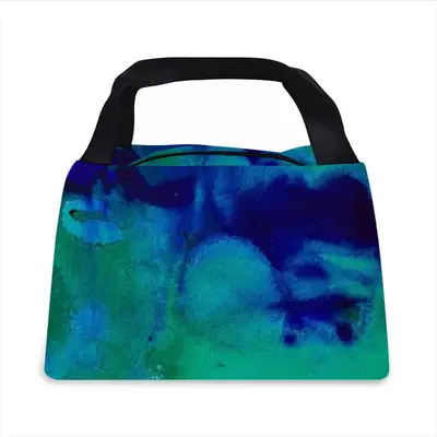 Liquid Blue Lunch Bag