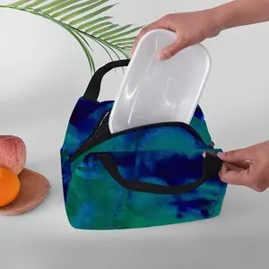 Liquid Blue Lunch Bag