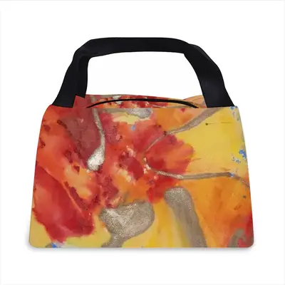 Flower Flame Lunch Bag