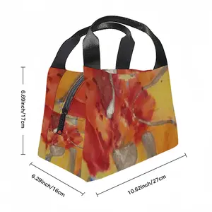 Flower Flame Lunch Bag