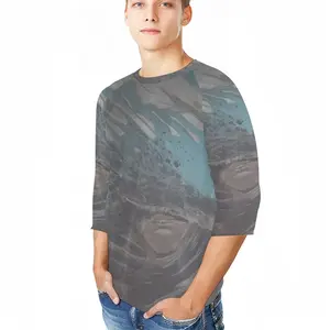 Men Flushed Raglan Sleeves T-Shirt