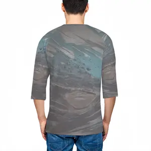 Men Flushed Raglan Sleeves T-Shirt