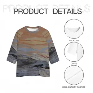 Men Liquid Energy Raglan Sleeves T-Shirt