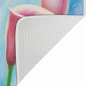 Calla Lilies Polyester Mats (White Side)