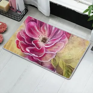 Smell Of Rose Polyester Mats (White Side)