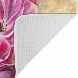 Smell Of Rose Polyester Mats (White Side)