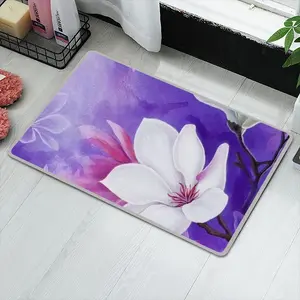 Blossom Polyester Mats (White Side)