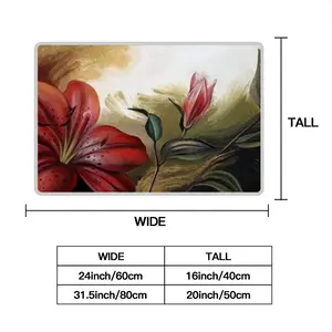 Crimson Fragrance Polyester Mats (White Side)