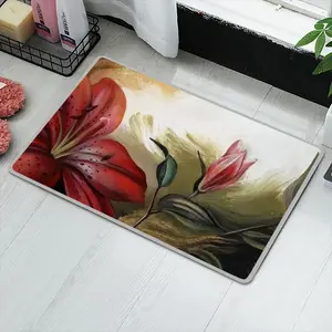 Crimson Fragrance Polyester Mats (White Side)