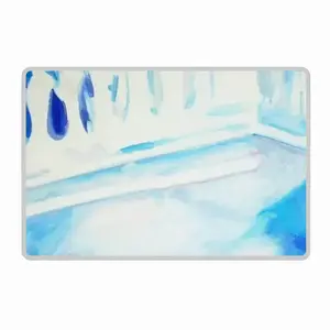 Blue House Polyester Mats (White Side)