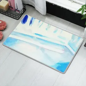 Blue House Polyester Mats (White Side)