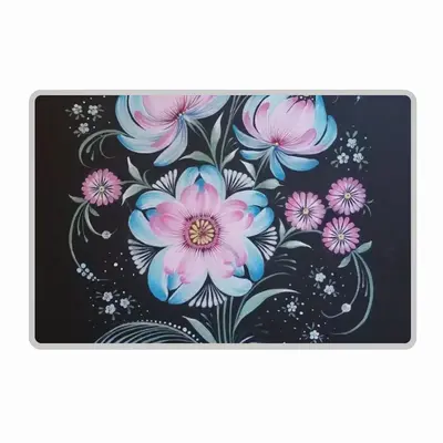 Dreamy And Inspired Polyester Mats (White Side)