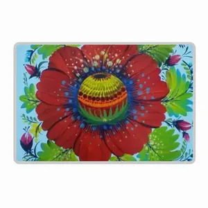 Flower Planet Polyester Mats (White Side)