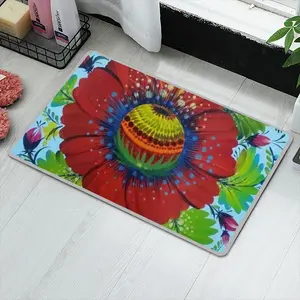 Flower Planet Polyester Mats (White Side)