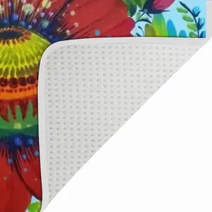 Flower Planet Polyester Mats (White Side)