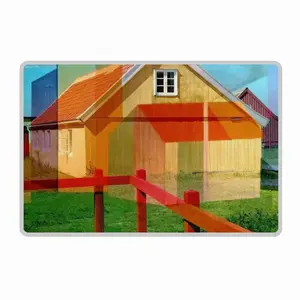 Red Fence Polyester Mats (White Side)