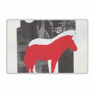 Wwf Przewalskis Horse Polyester Mats (White Side)