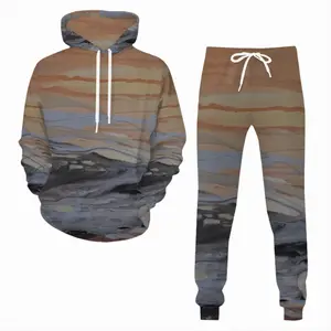 Men Liquid Energy Hoodie Suit