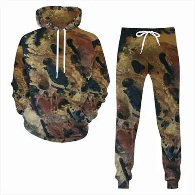 Men Byzantine Dissolve Hoodie Suit