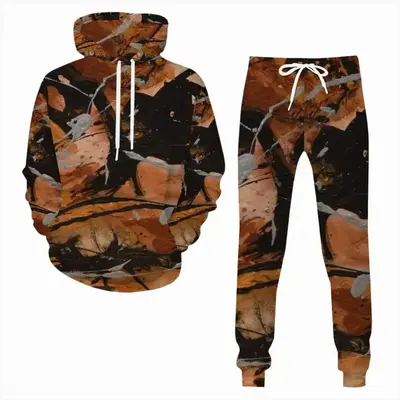 Men Bronze Vision Hoodie Suit