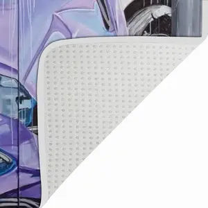 Mclaren 720S Crash Polyester Mats (White Side)