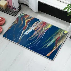 Jellies Below Polyester Mats (White Side)