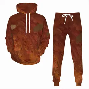 Men Gravitational Encounter Hoodie Suit