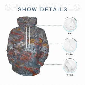 Men Illuminated Flecks Hoodie Suit