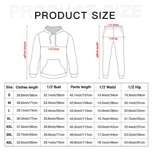 Men Flush Hoodie Suit