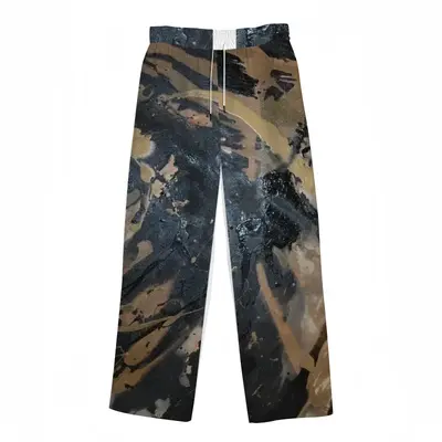 Black Matter Straight Leg Casual Pants