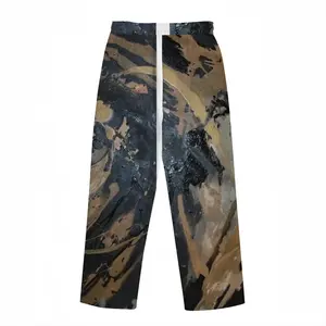 Black Matter Straight Leg Casual Pants