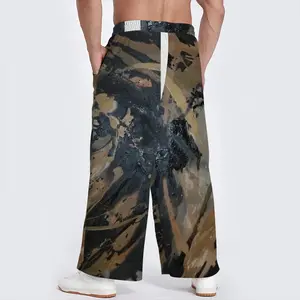 Black Matter Straight Leg Casual Pants