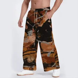 Bronze Vision Straight Leg Casual Pants