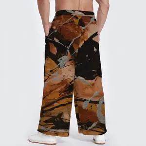 Bronze Vision Straight Leg Casual Pants