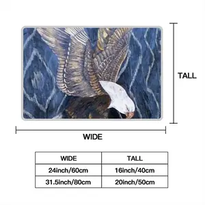 Eagle Scratch Polyester Mats (White Side)