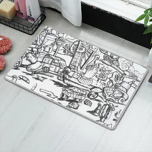 Battleground Polyester Mats (White Side)