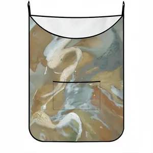 Bird Sea-Horse Hanging Dirty Clothes Bag