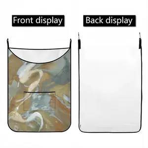 Bird Sea-Horse Hanging Dirty Clothes Bag