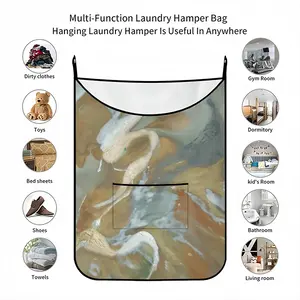 Bird Sea-Horse Hanging Dirty Clothes Bag