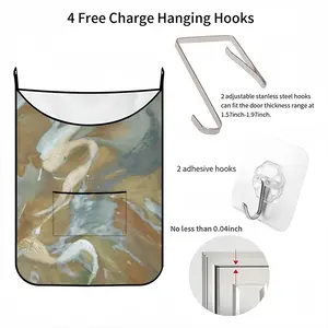 Bird Sea-Horse Hanging Dirty Clothes Bag