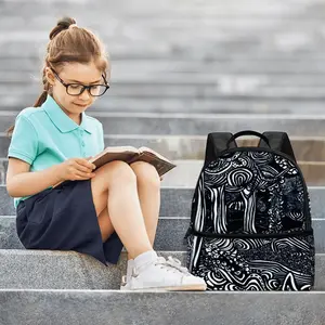 Broccoli Trees Fashion Small School Bag