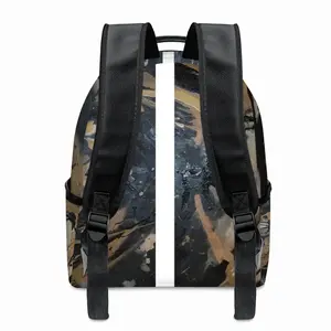 Black Matter Fashion Small School Bag