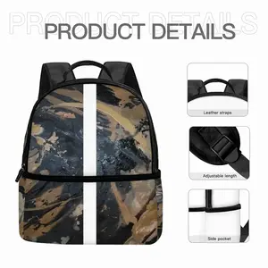 Black Matter Fashion Small School Bag