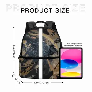 Black Matter Fashion Small School Bag