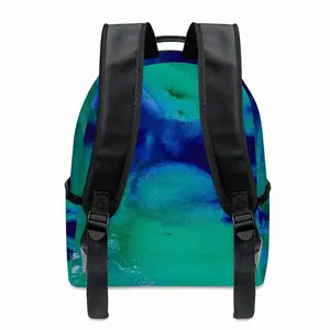 Liquid Blue Fashion Small School Bag