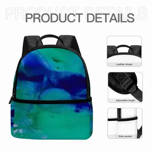 Liquid Blue Fashion Small School Bag