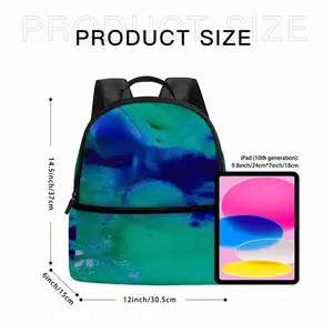 Liquid Blue Fashion Small School Bag