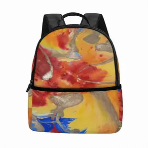 Flower Flame Fashion Small School Bag